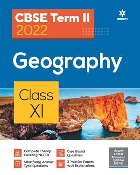 portada CBSE Term II Geography 11th (en Inglés)