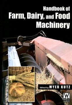 portada handbook of farm, dairy, and food machinery (in English)