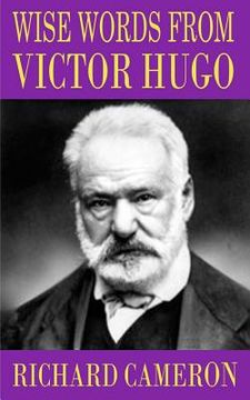 portada Wise Words from Victor Hugo (en Inglés)