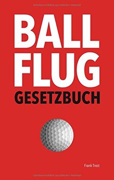 portada Ballflug Gesetzbuch (German Edition)
