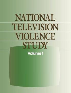 portada national television violence study (en Inglés)