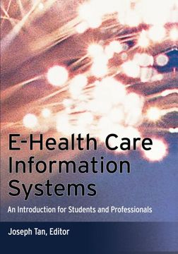 portada e-health care information systems: an introduction for students and professionals