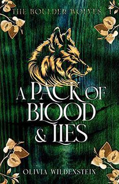 portada A Pack of Blood and Lies (Boulder Wolves) (in English)