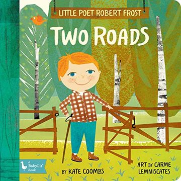 portada Little Poet Robert Frost: Two Roads (in English)