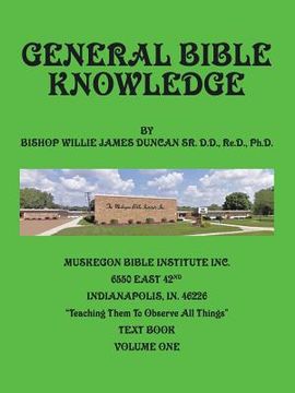 portada General Bible Knowledge: Systematic Theology (en Inglés)