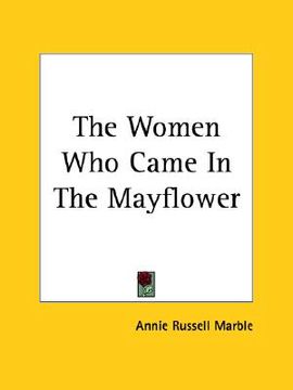 portada the women who came in the mayflower (en Inglés)