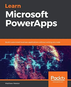 portada Learn Microsoft Powerapps: Build Customized Business Applications Without Writing any Code 