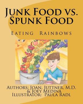 portada junk food vs. spunk food (en Inglés)