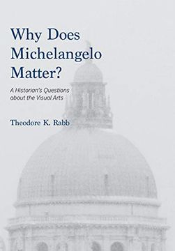 portada Why Does Michelangelo Matter? A Historian'S Questions About the Visual Arts (en Inglés)