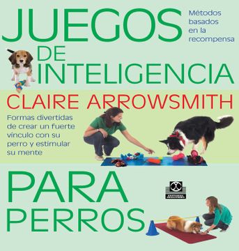 portada Juegos de Inteligencia Para Perros