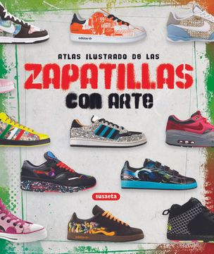 portada Atlas Ilustrado de las Zapatillas con Arte (in Spanish)