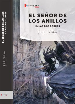 portada Las Dos Torres El Señor De Los Anillos II (in Spanish)