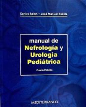 portada Manual de Nefrología y Urología Pediátrica