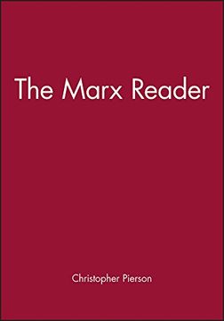 portada The Marx Reader (en Inglés)