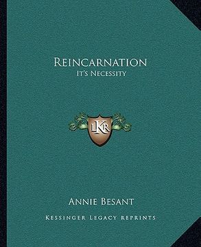 portada reincarnation: it's necessity (in English)