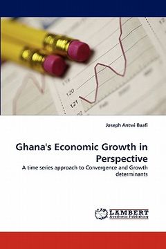 portada ghana's economic growth in perspective (en Inglés)