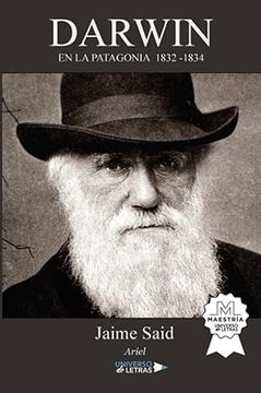 portada Darwin: En la Patagonia 1832-1834