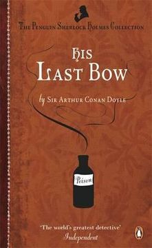 portada his last bow: some reminiscences of sherlock holmes. arthur conan doyle