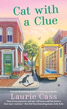 portada Cat With a Clue (a Bookmobile cat Mystery) (en Inglés)
