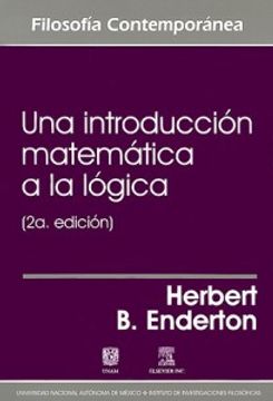 Libro Introduccion Matematica A La Logica, Una De Enderton Herbert ...