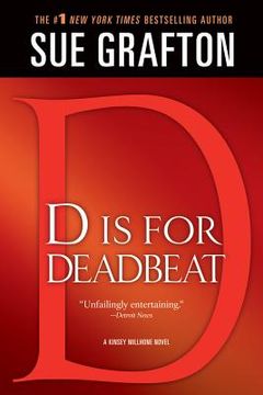portada d is for deadbeat (en Inglés)
