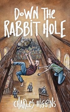 portada Down the Rabbit Hole (en Inglés)