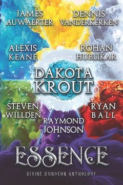 portada Essence: A Divine Dungeon Anthology (in English)