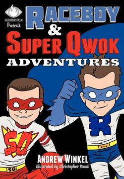 portada raceboy and super qwok adventures (en Inglés)