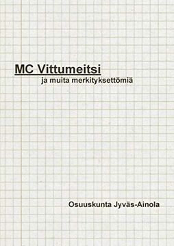 portada Mc Vittumeitsi (en Finlandés)