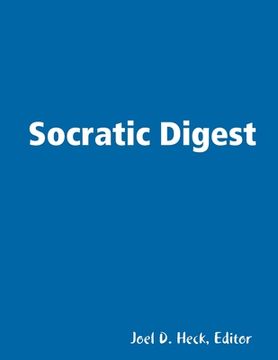 portada Socratic Digest (in English)