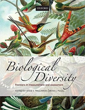 portada Biological Diversity: Frontiers in Measurement and Assessment (en Inglés)