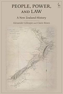 portada People, Power, and Law: A new Zealand History (en Inglés)