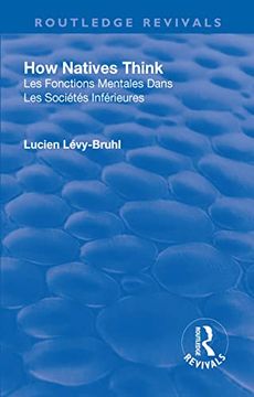 portada Revival: How Natives Think (1926) (en Inglés)