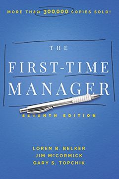 portada The First-Time Manager (en Inglés)