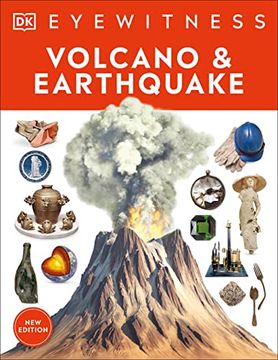 portada Volcano & Earthquake (dk Eyewitness) 