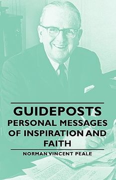 portada guideposts - personal messages of inspiration and faith (en Inglés)
