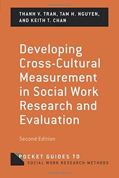 portada Developing Cross-Cultural Measurement in Social Work Research and Evaluation (Pocket Guides to Social Work Research Methods) (en Inglés)