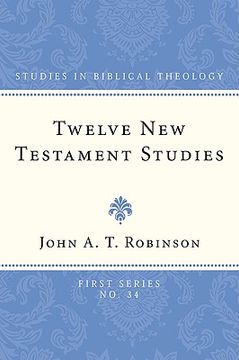 portada twelve new testament studies (en Inglés)