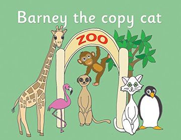 portada Barney the Copy cat (en Inglés)