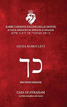 portada Riedificazione Riunificazione Resurrezione-20- caf - Giuda - Ruben - Levi (en Italiano)