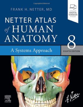 portada Netter Atlas of Human Anatomy: A Systems Approach: Paperback + Ebook (Netter Basic Science) (libro en Inglés)
