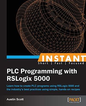 portada Instant plc Programming With Rslogix 5000 (in English)