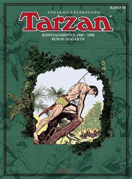 portada Tarzan. Sonntagsseiten / Tarzan 1949 - 1950 (en Alemán)