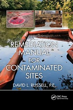 portada Remediation Manual for Contaminated Sites (en Inglés)