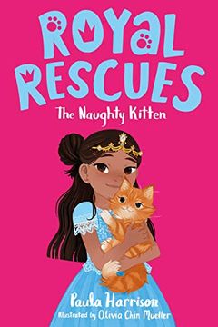 portada Royal Rescues #1: The Naughty Kitten (en Inglés)