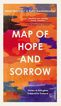 portada Map of Hope and Sorrow: Stories of Refugees Trapped in Greece (in English)