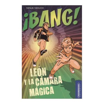 portada Bang! Leon y La Camara Magica (in Spanish)