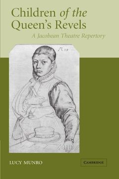 portada Children of the Queen's Revels: A Jacobean Theatre Repertory (in English)