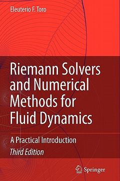 portada riemann solvers and numerical methods for fluid dynamics: a practical introduction (en Inglés)