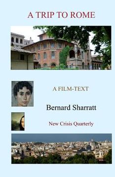 portada A Trip to Rome: A film-text (in English)